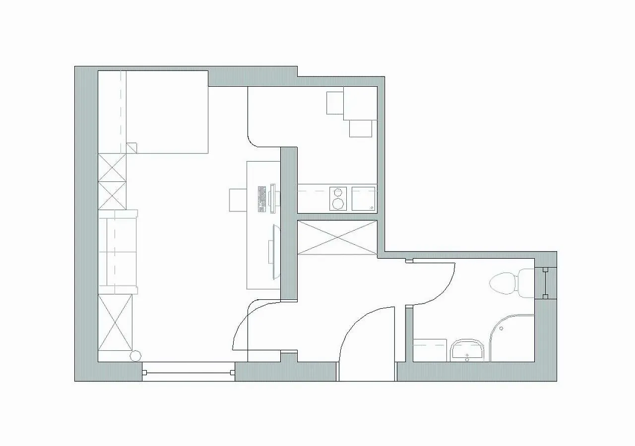 Luxury Studio Apartments Lubiana 0*,